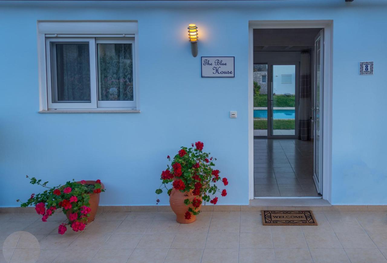 Posidonia Luxury Villas Kolympia Колімбія Екстер'єр фото