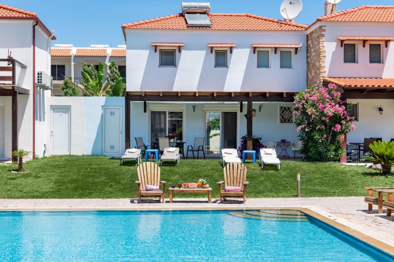 Posidonia Luxury Villas Kolympia Колімбія Екстер'єр фото