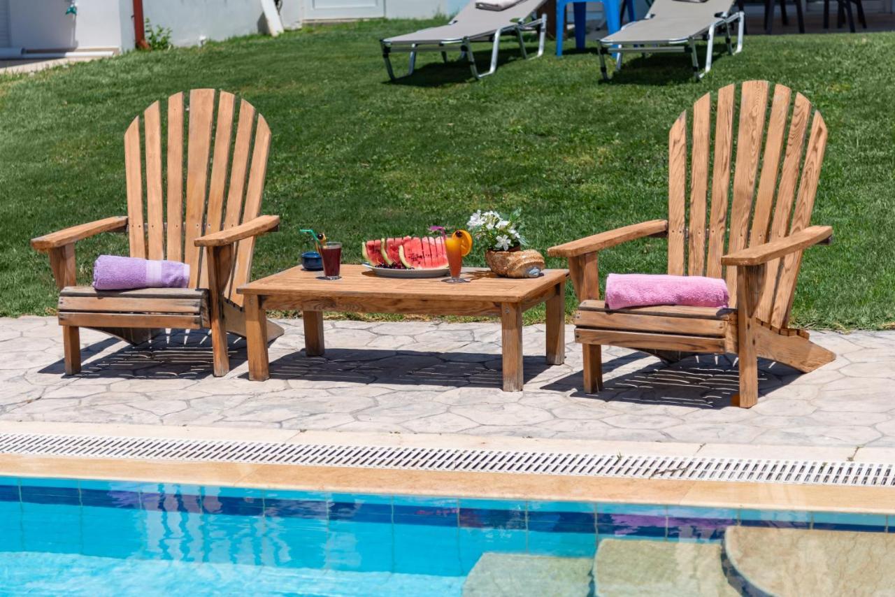 Posidonia Luxury Villas Kolympia Колімбія Екстер'єр фото