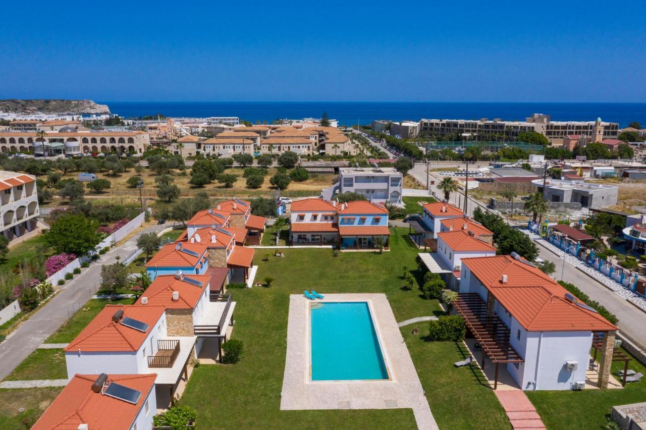 Posidonia Luxury Villas Kolympia Колімбія Екстер'єр фото