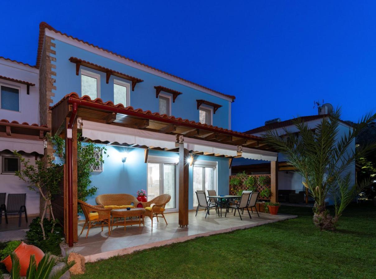 Posidonia Luxury Villas Kolympia Колімбія Екстер'єр фото