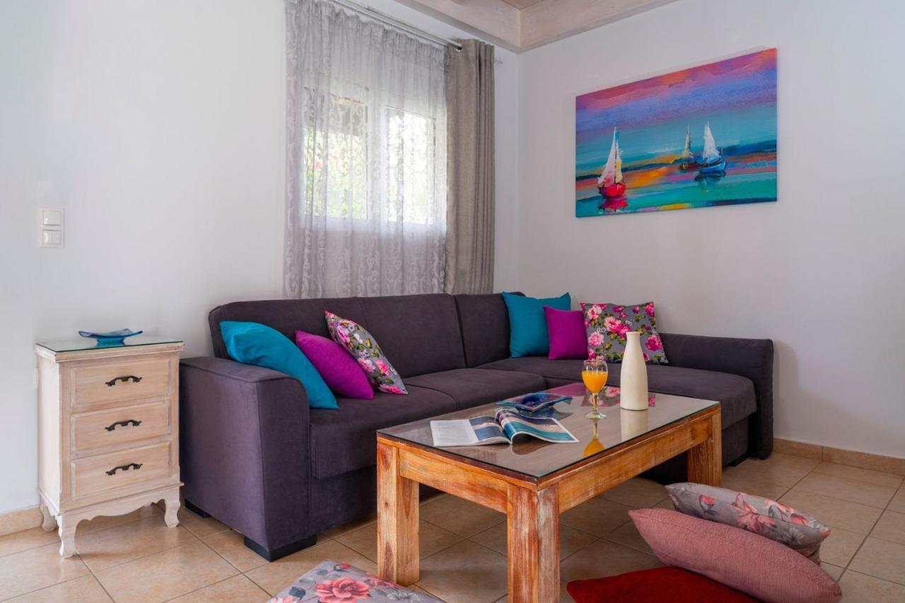 Posidonia Luxury Villas Kolympia Колімбія Екстер'єр фото