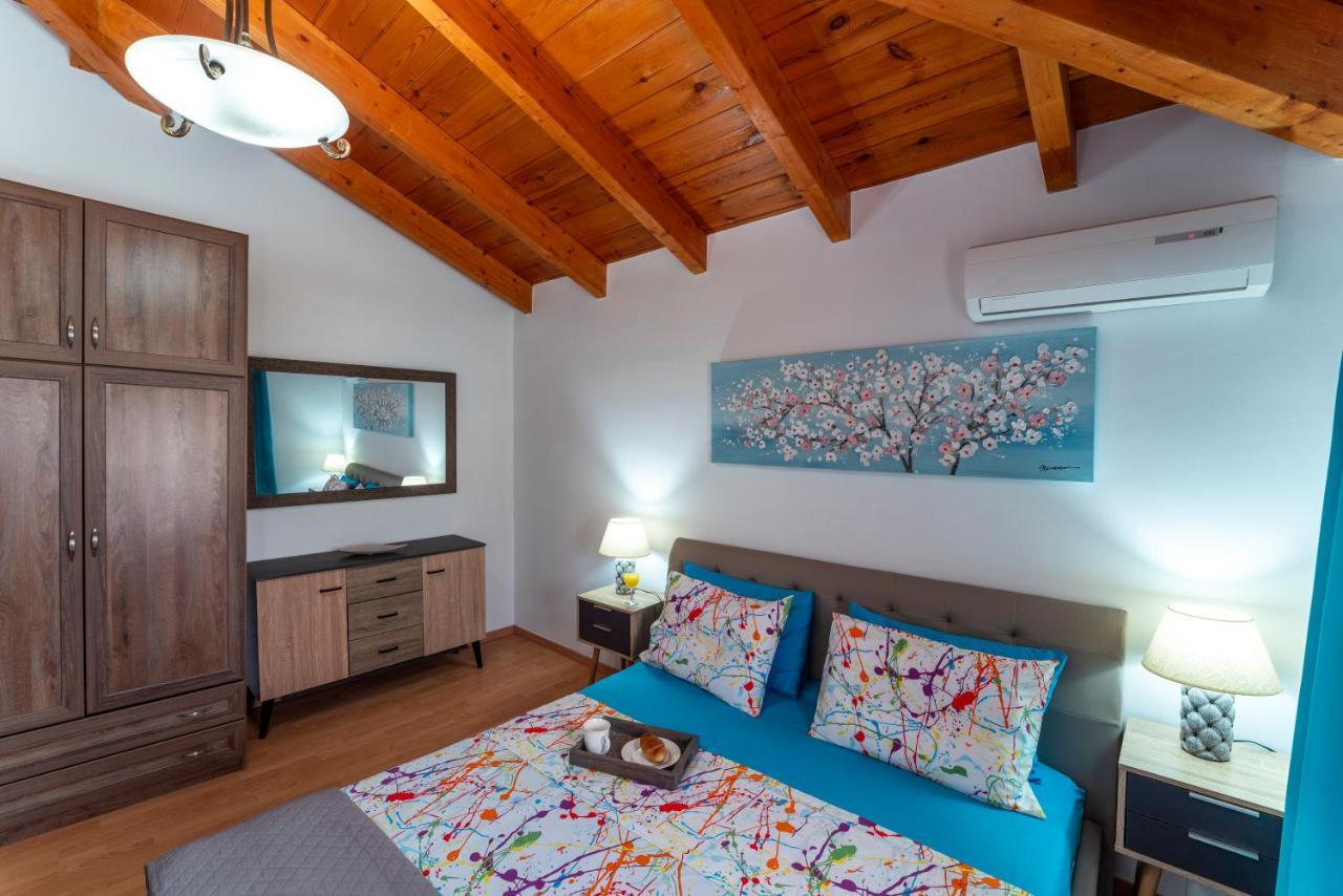 Posidonia Luxury Villas Kolympia Колімбія Екстер'єр фото