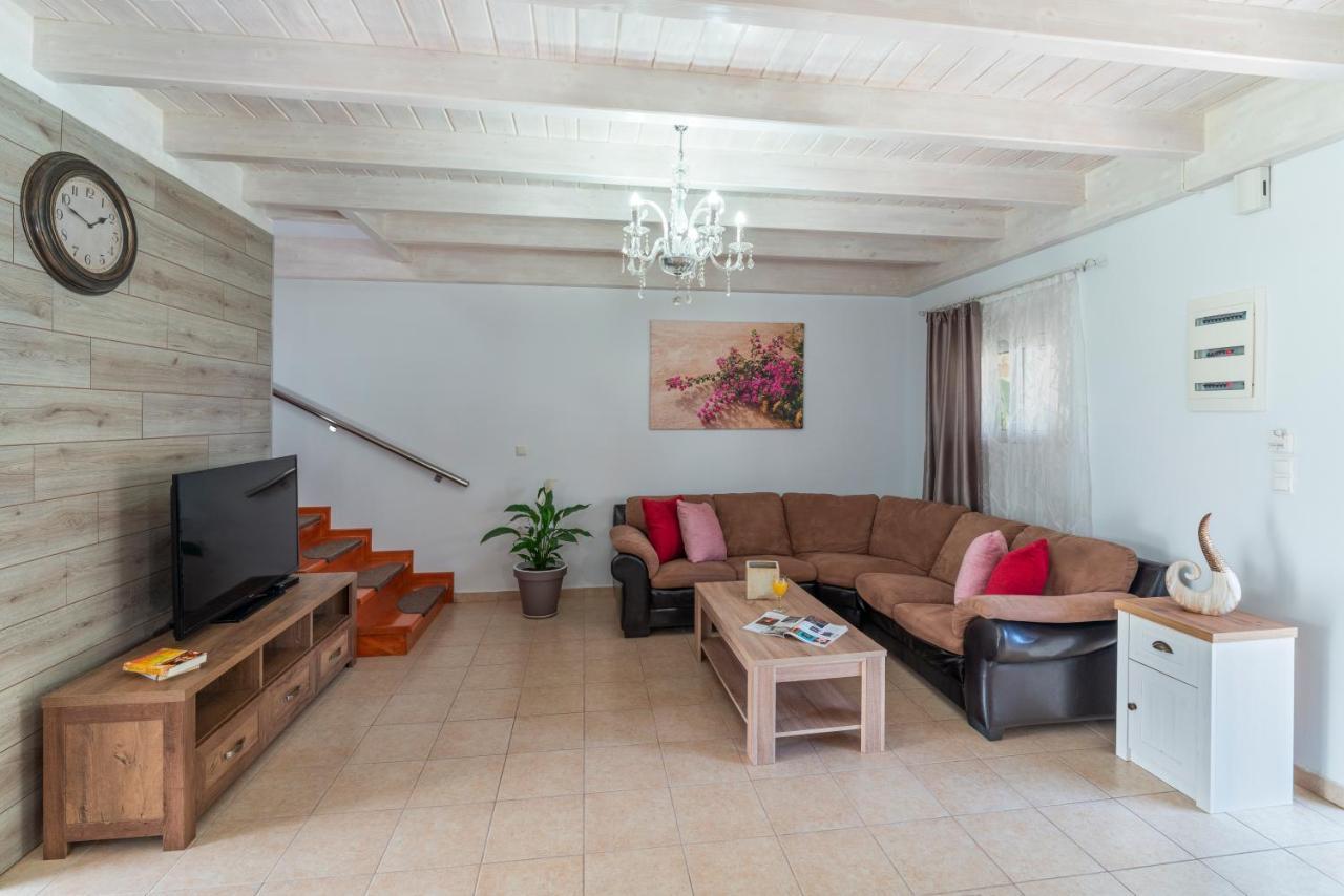 Posidonia Luxury Villas Kolympia Колімбія Екстер'єр фото