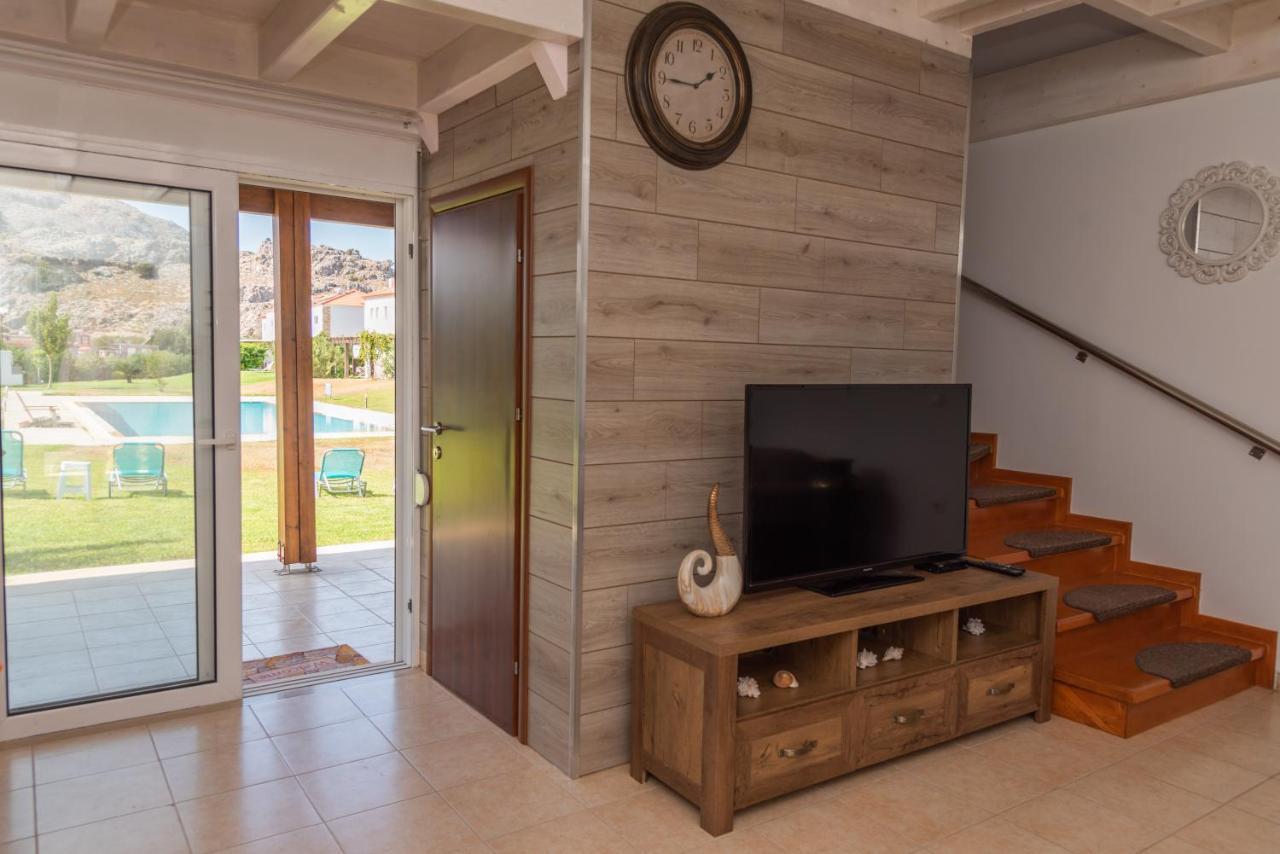 Posidonia Luxury Villas Kolympia Колімбія Екстер'єр фото