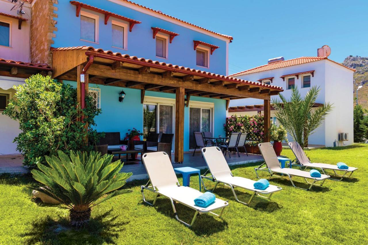 Posidonia Luxury Villas Kolympia Колімбія Екстер'єр фото