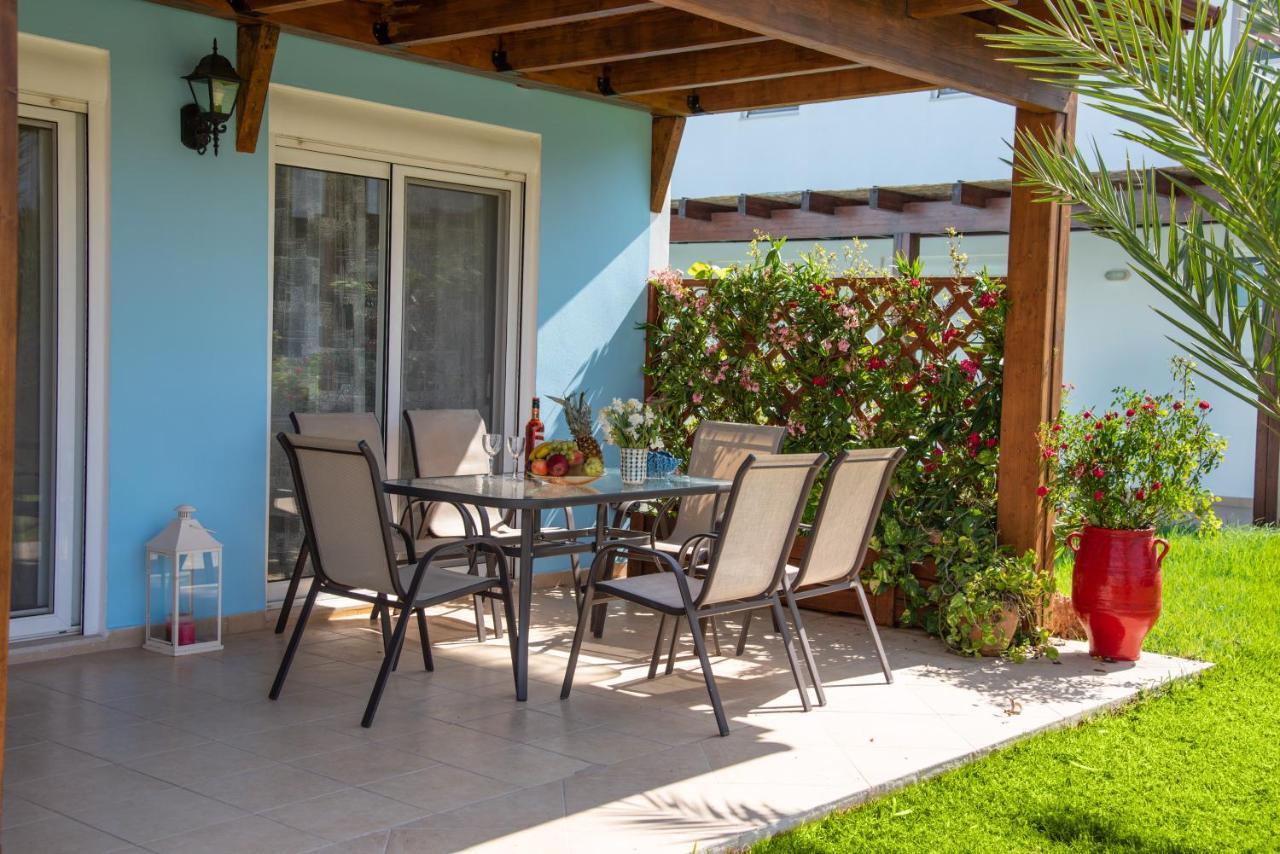 Posidonia Luxury Villas Kolympia Колімбія Екстер'єр фото