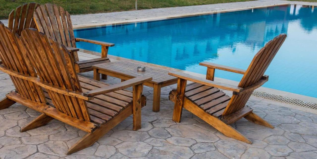 Posidonia Luxury Villas Kolympia Колімбія Екстер'єр фото