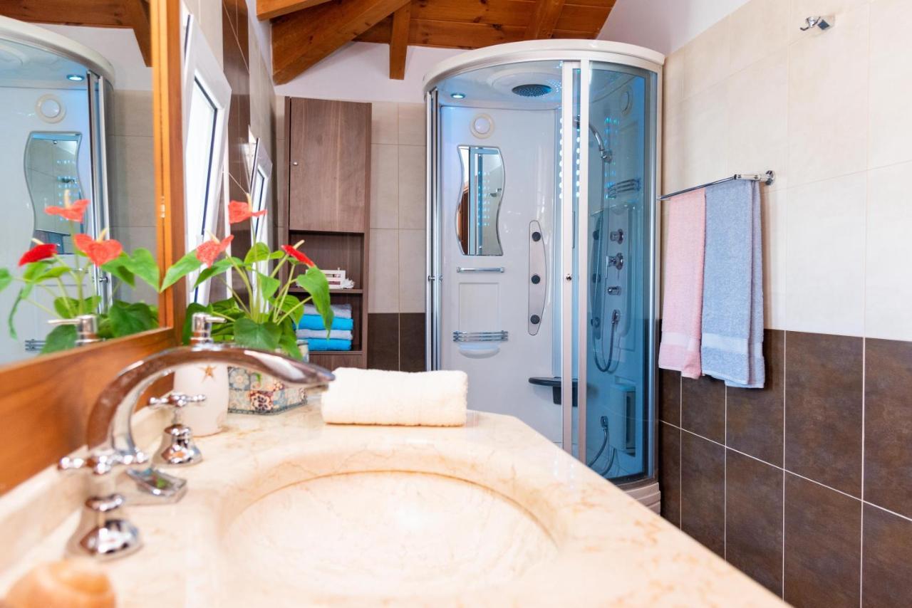 Posidonia Luxury Villas Kolympia Колімбія Екстер'єр фото