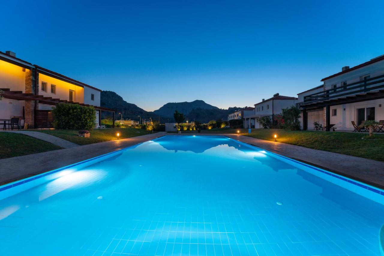 Posidonia Luxury Villas Kolympia Колімбія Екстер'єр фото