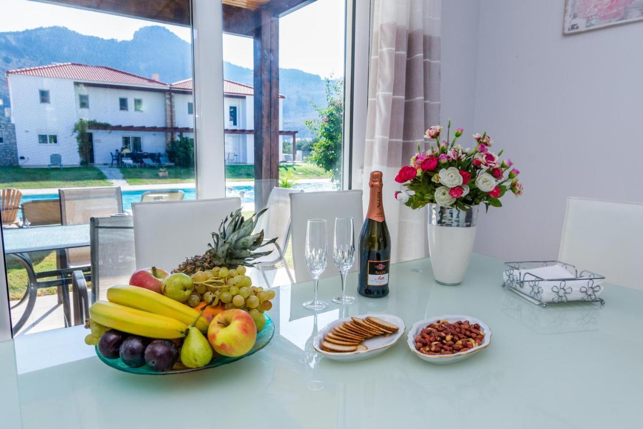 Posidonia Luxury Villas Kolympia Колімбія Екстер'єр фото