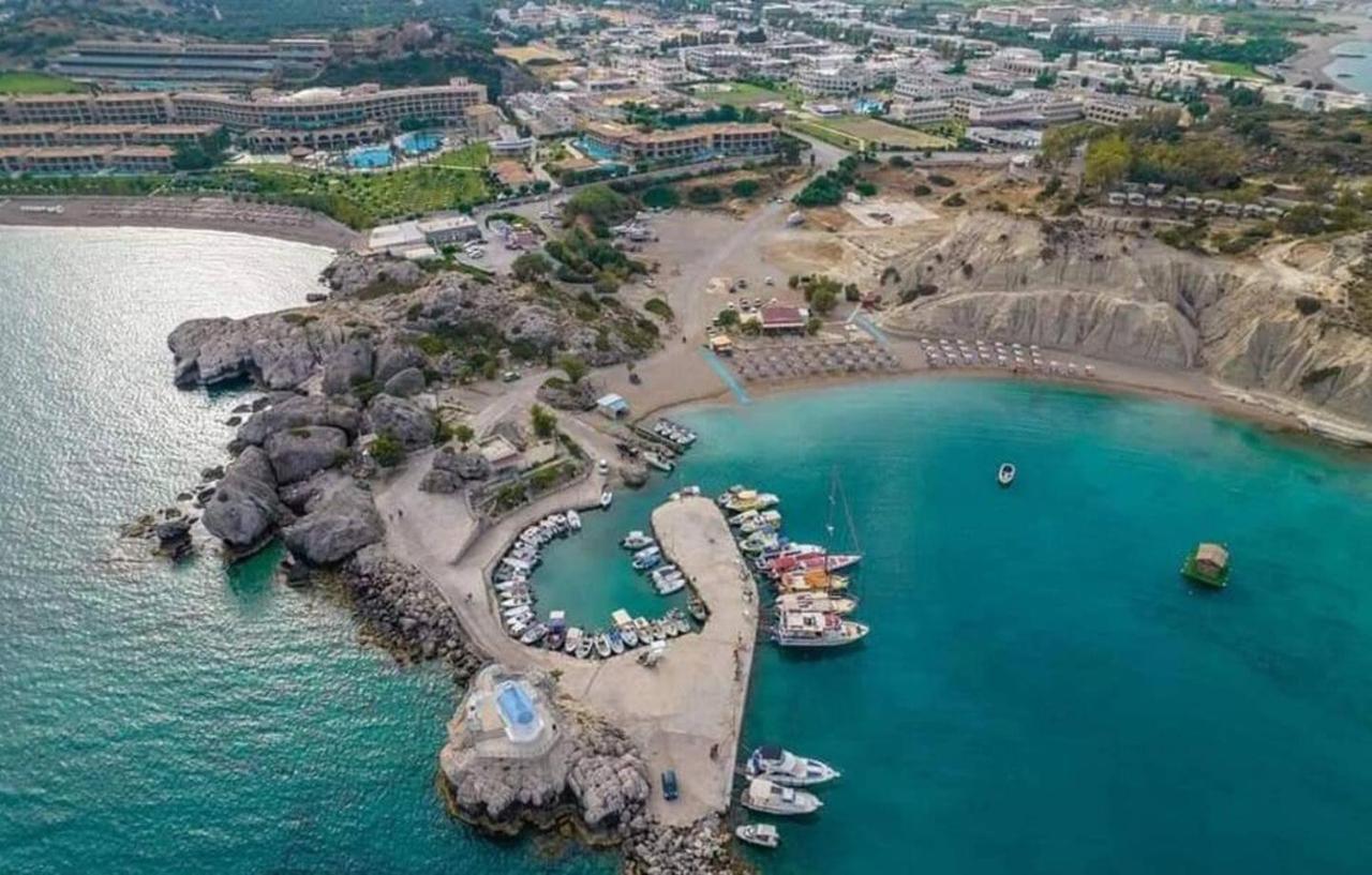 Posidonia Luxury Villas Kolympia Колімбія Екстер'єр фото