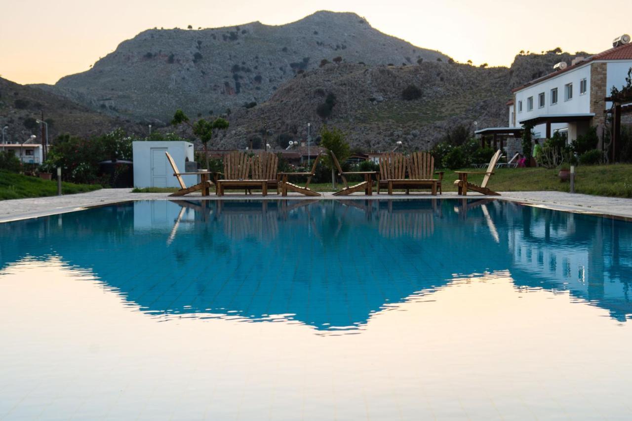 Posidonia Luxury Villas Kolympia Колімбія Екстер'єр фото