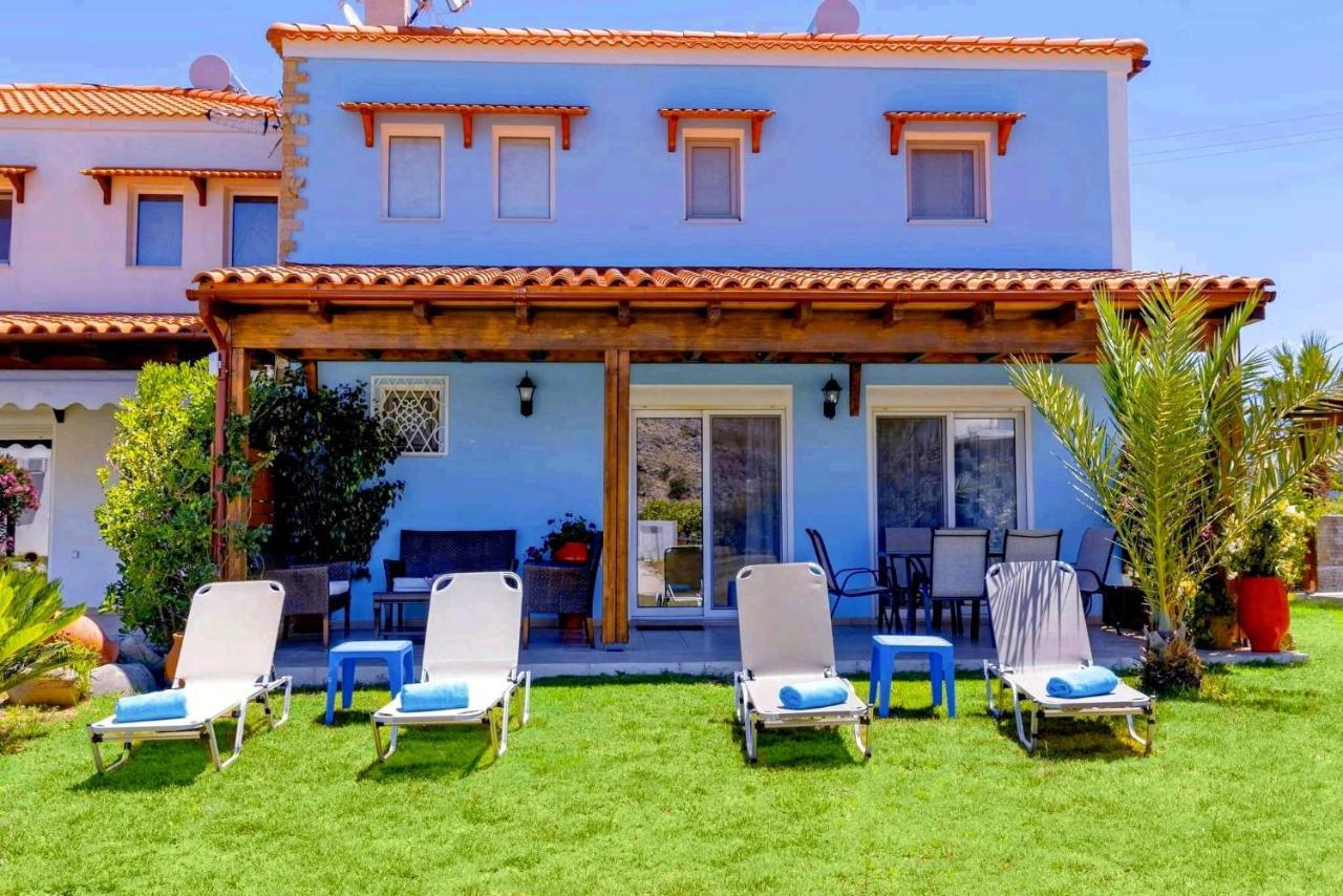 Posidonia Luxury Villas Kolympia Колімбія Екстер'єр фото