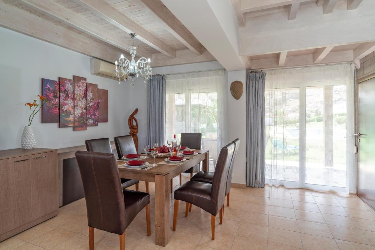 Posidonia Luxury Villas Kolympia Колімбія Екстер'єр фото
