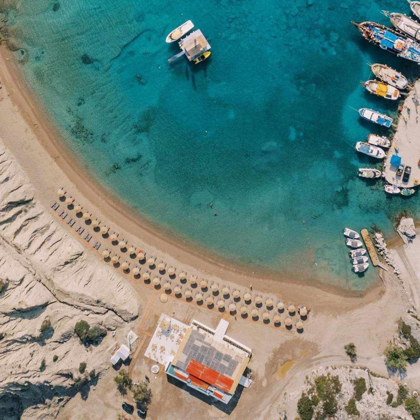 Posidonia Luxury Villas Kolympia Колімбія Екстер'єр фото