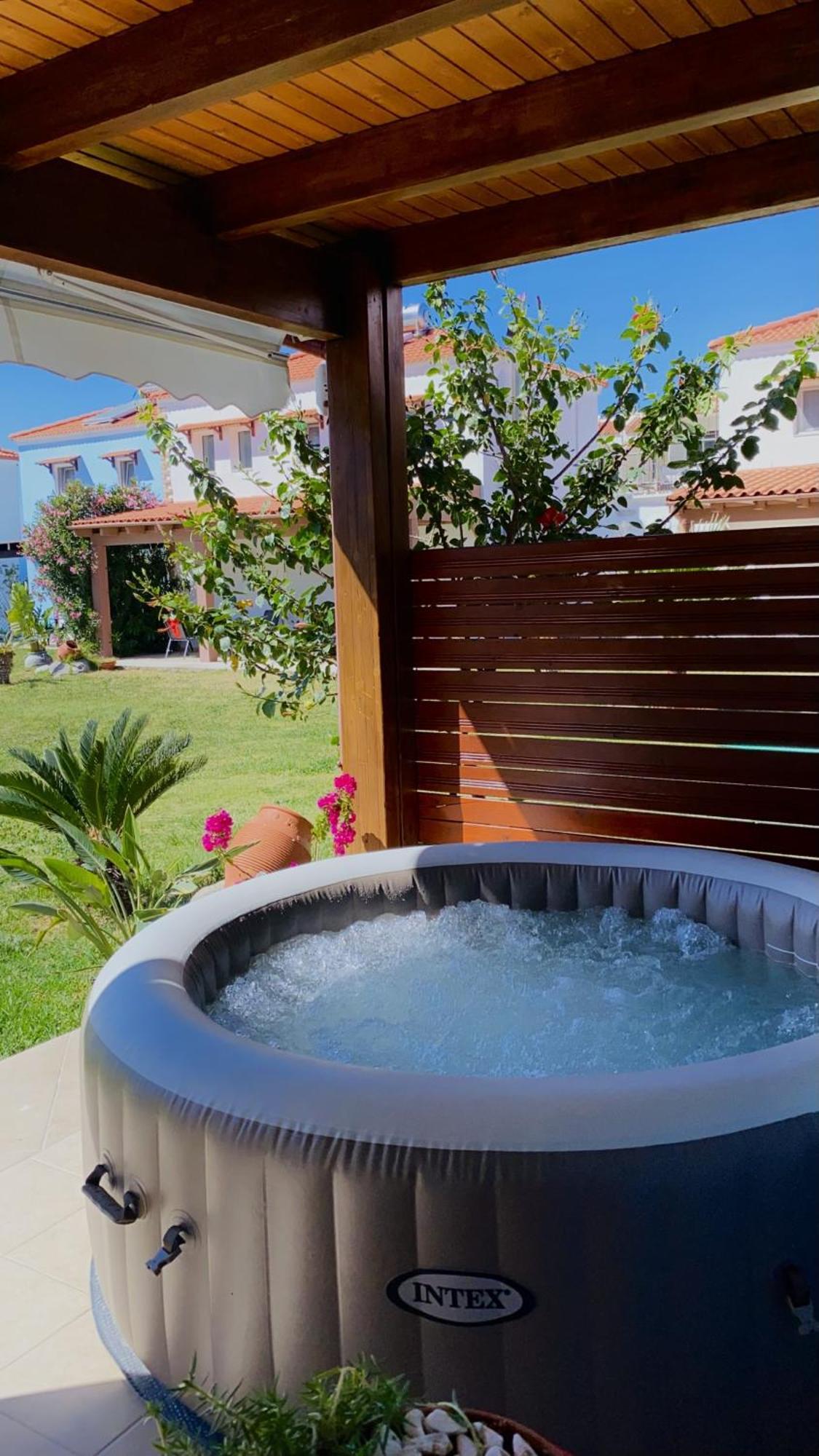 Posidonia Luxury Villas Kolympia Колімбія Екстер'єр фото