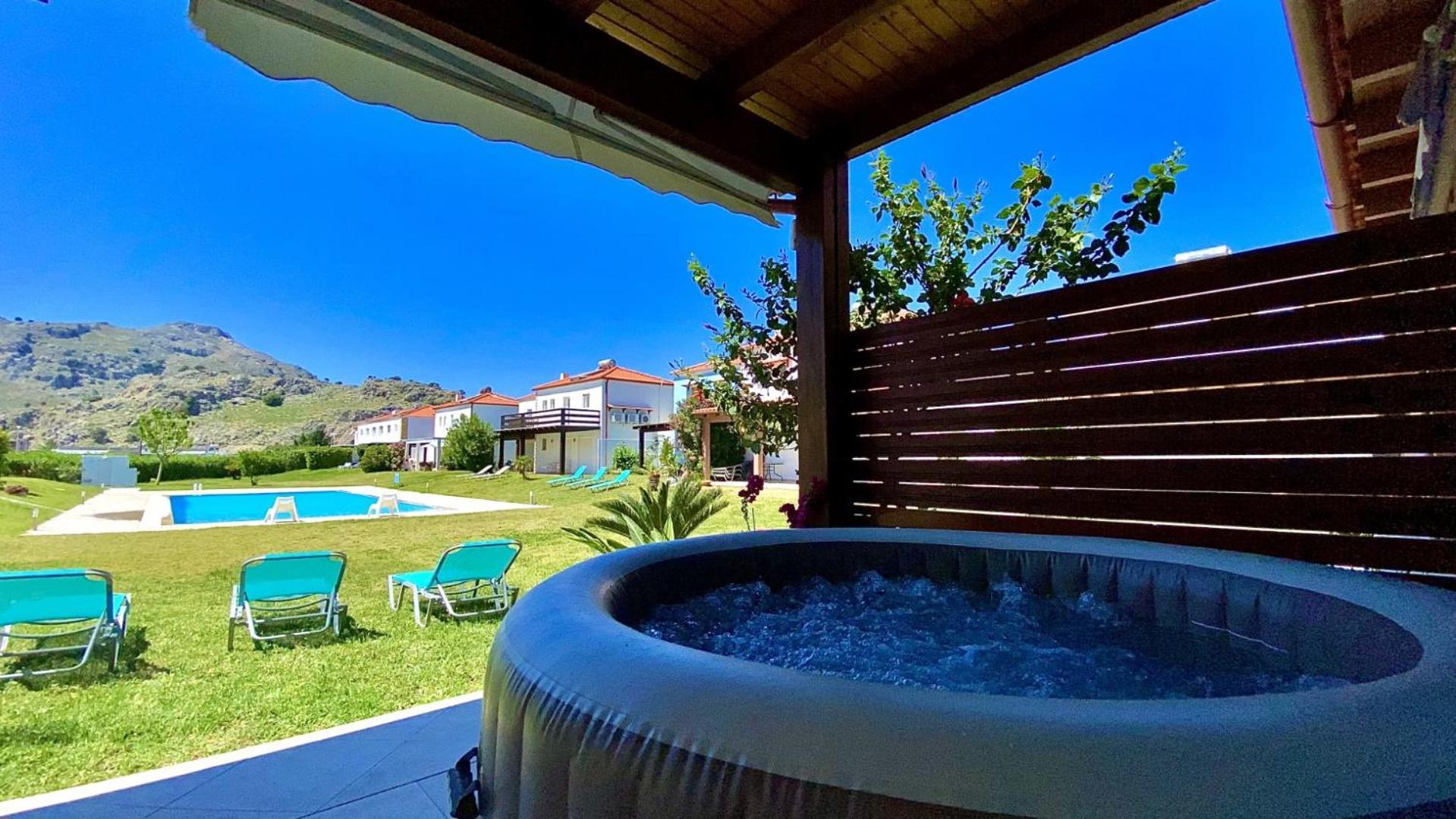 Posidonia Luxury Villas Kolympia Колімбія Екстер'єр фото