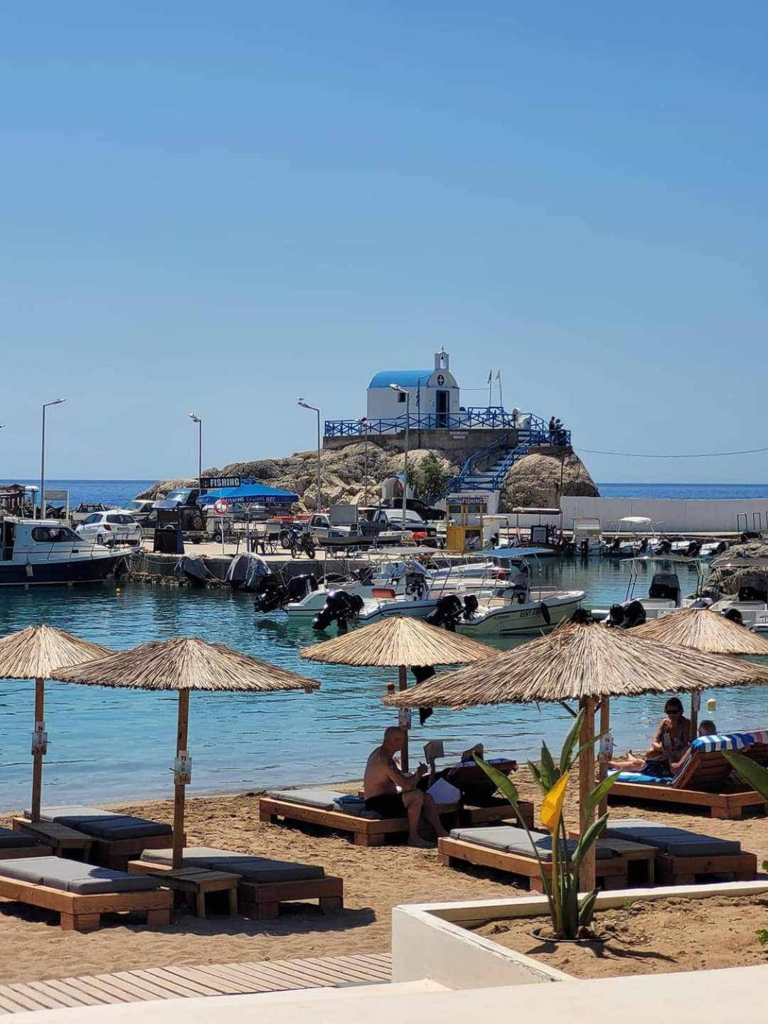Posidonia Luxury Villas Kolympia Колімбія Екстер'єр фото