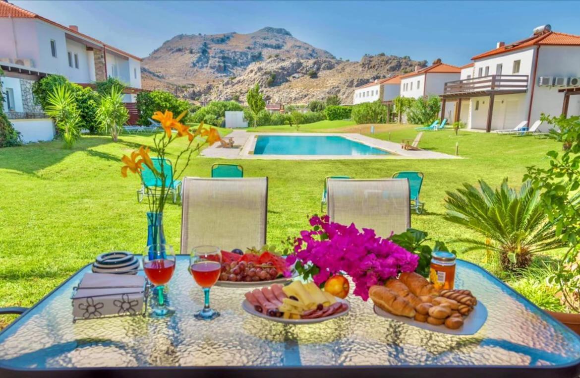 Posidonia Luxury Villas Kolympia Колімбія Екстер'єр фото