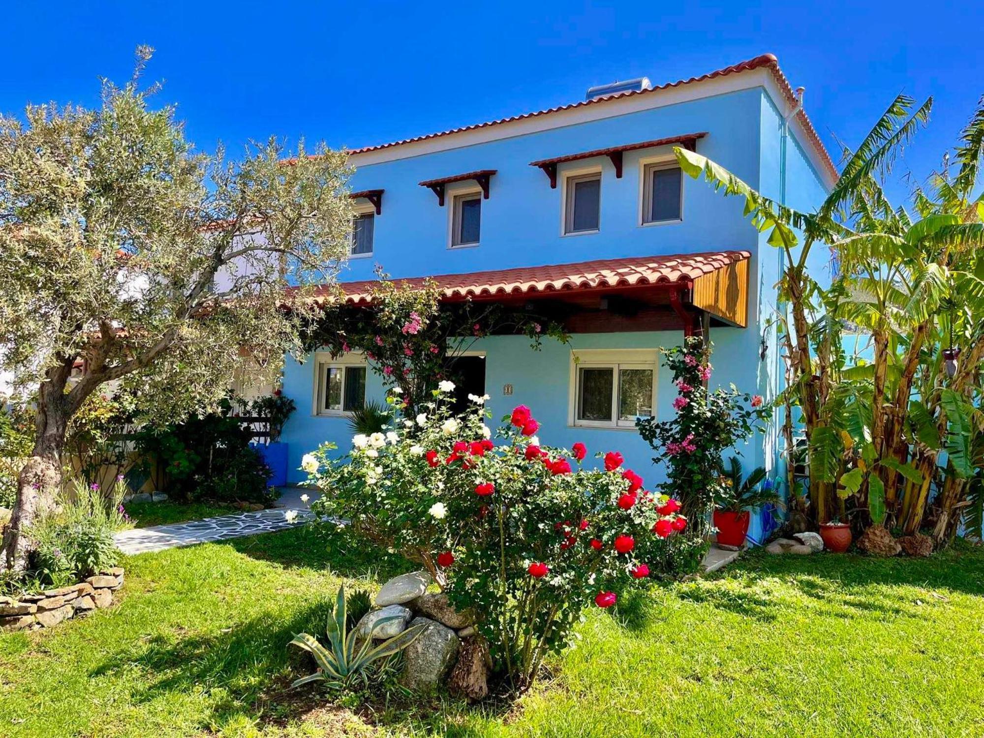 Posidonia Luxury Villas Kolympia Колімбія Екстер'єр фото