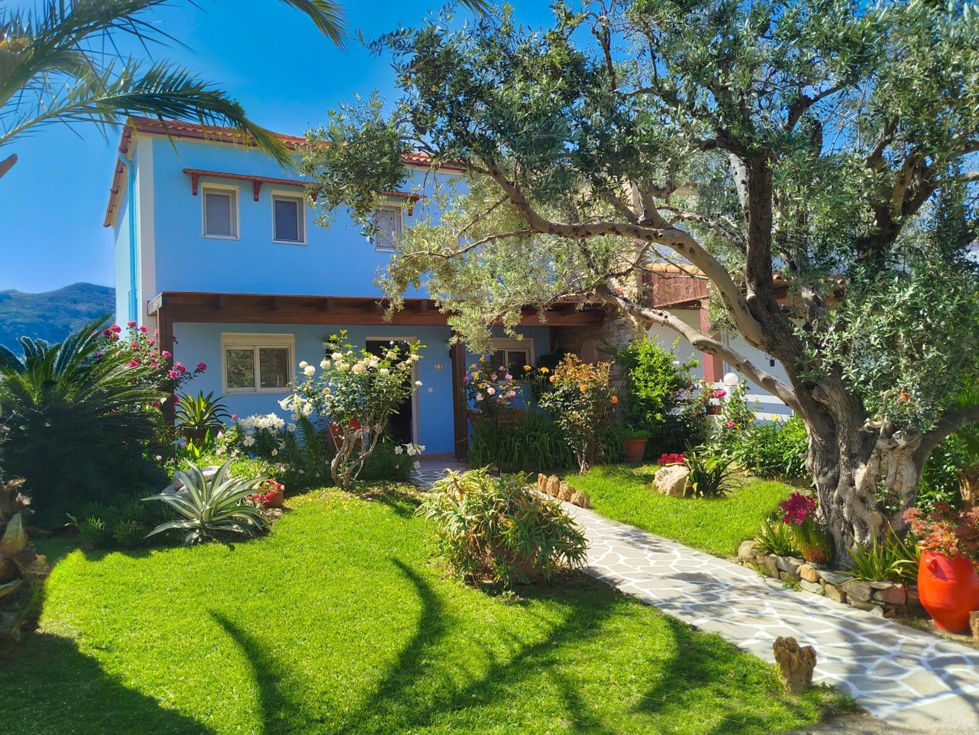 Posidonia Luxury Villas Kolympia Колімбія Екстер'єр фото